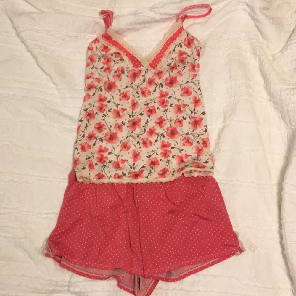 Marilyn Monroe Intimate Silky Pajama Set